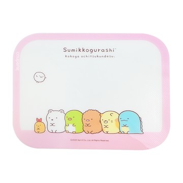 Skater 軟式卡通砧板 MSF3  230 x 180mm  角落生物  1個