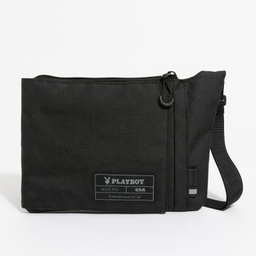 PLAYBOY - 扁包  Edgy系列 - 黑色