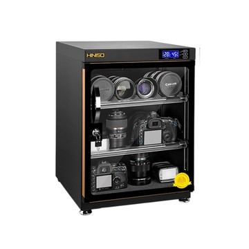 氣密防潮箱 電子防潮箱 防潮箱 70L乾燥箱 除濕箱吸濕箱 單反相機攝影器材鏡頭除濕 有鎖控濕 防霉除濕防潮