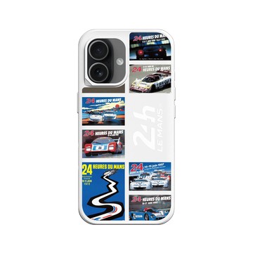 iPhone 17 SolidX 白 - 24 Hours of Le Mans - Iconic Posters