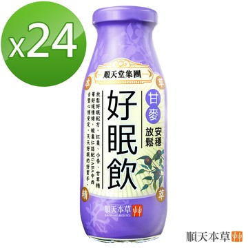 【順天本草】漢方特調系列-好眠飲24入組