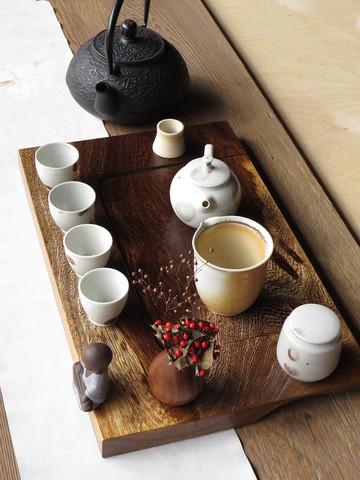 HO MOOD 解構系列—手作 原木茶盤(四十二)