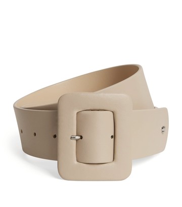 Weekend Max Mara Nappa Leather Tonal Belt