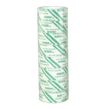 北極熊   PPT1820X   小OPP膠帶 18mmX20y  迷你膠帶 8捲入 / 支【APP滿額下單10%點數(單一帳號最高5000點)】1/31止