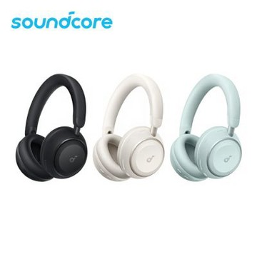 Soundcore Space 2 耳罩式 藍牙 耳機 黑/白/綠 三色 超高續航 主動降噪 2年保固