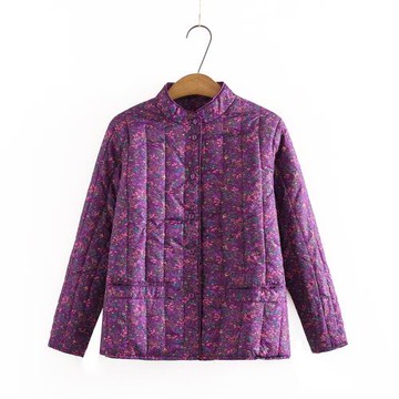 媽媽冬裝羽絨棉衣內膽女中老年人奶奶冬天輕薄小棉襖老人保暖套裝