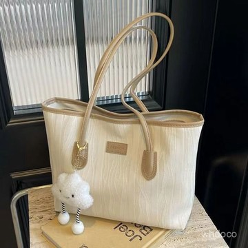 👜 卿選好物 👜 託特包包女 新款大容量通懃包 大學生上課單肩包 時尚百搭手提包