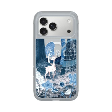 iPhone 17 Pro Max AirX 流變灰 - LOOK！多看我一眼 LOOK! Nature Seeks Attention - 願傷疤 有天開出花（加州野火）