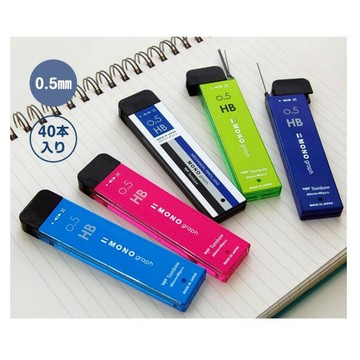Tombow 蜻蜓 R5-MGHB Mono Graph one 自動鉛筆筆芯 自動筆芯 鉛芯 HB 0.5mm【APP滿額下單10%點數(單一帳號最高1000點)】4/30止