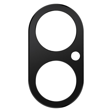 SwitchEasy 魚骨牌 LenShield 航空級鋁合金鏡頭保護貼 黑色  iPhone 16 Plus  1個