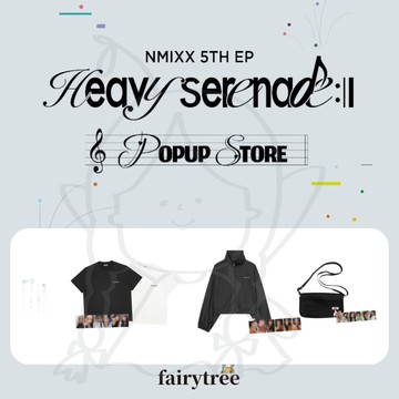 仙女樹🌟換單 NMIXX ' Heavy Serenade ' 迷你五輯 POP-UP快閃店 官方周邊 賣場二