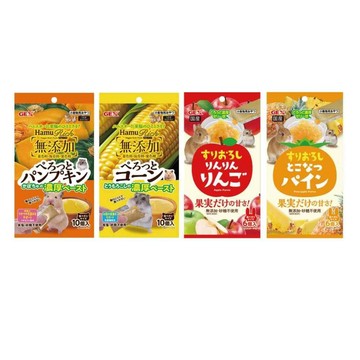 GEX 小動物蔬果泥系列 四袋組