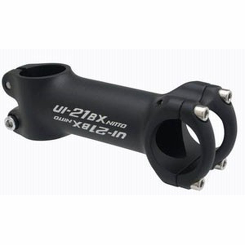 日東 UI-21BX 31.8mm アヘッドステム 【自転車】【ロードレーサー 