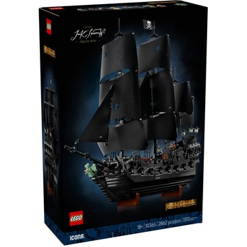 [樂享積木] LEGO 10365 黑珍珠號 Black Pearl 加勒比海盜 神鬼奇航 ICONS系列