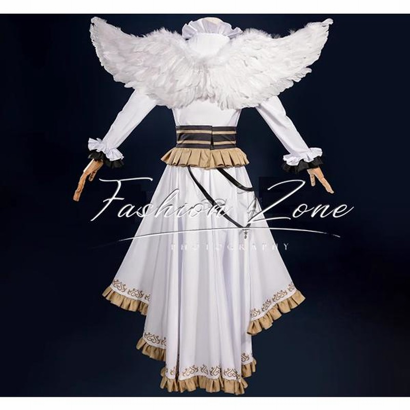 送料無料◇ブルーロックBlue Lock 風 千切 豹馬 天使服 コスプレ