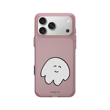 iPhone 17 Pro Max Clear (相機按鈕) 晶醺玫 - 馬來貘 Laimo - 阿楊