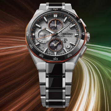 SEIKO 精工 Astron GPS對時太陽能5X83雙時區鈦金屬男錶-灰x雙色/43.4mm 5X83-0AS0N(SSH183J1)