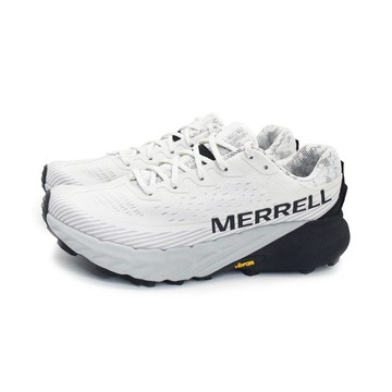 MERRELL AGILITY PEAK 5戶外健身輕量型慢跑越野鞋 女鞋-白黑