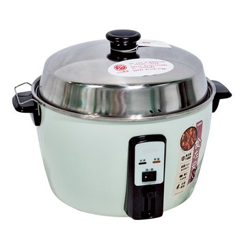 SAMPO 聲寶 多功能不鏽鋼電鍋 10人份 1台  KH-WA10T