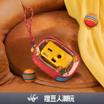 【台灣現貨＆預購】官方正品 Popmart 泡泡瑪特 復古FM系列 - 曬娃包盲盒 節日禮物潮流玩具