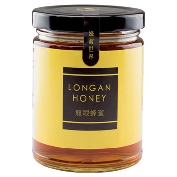 BEE WORLD 蜂蜜世界 嚴選龍眼蜂蜜 310g 天然香醇  1罐