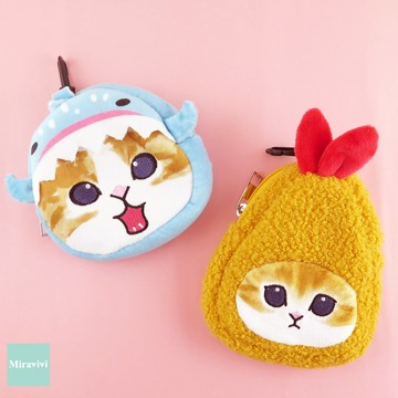 Mofusand貓福珊迪-絨毛零錢包