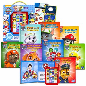 パウパトロール アメリカ直輸入 おもちゃ Paw Patrol Me Reader