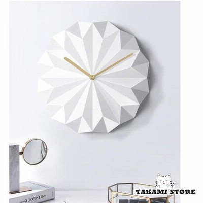 壁掛け時計 ポリゴンクロック ウォールクロック おしゃれ インテリア 北欧 壁掛け デザイナーズ家具 静音 芸術 樹脂 通販 Lineポイント最大0 5 Get Lineショッピング