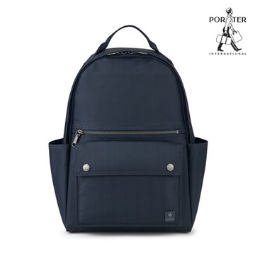 PORTER INTERNATIONAL - 低調奢華MELODY後背包 - 藍
