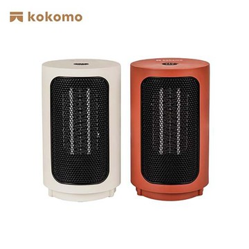 kokomo 陶瓷電暖器 KO-S2012 (紅/白兩色) - 暖暖白