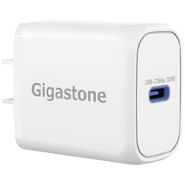 GIGASTONE 立達 33W PD快充組 Type-C to Lightning 傳輸線  PD-6331W + CL-7600W  1個