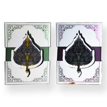 匯奇進口收藏撲克牌 Theos諸神 進口花切時尚潮流神話藝術卡牌