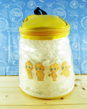 【震撼精品百貨】Q比_Kewpie~透明後背包-黃天使
