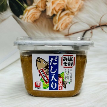 日本味噌 MISO 系列~丸米 柴魚昆布味噌（甘口）650g