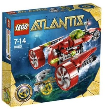 樂高 ( Lego ) 亞特蘭蒂斯 タイフーン・ターボ 8060