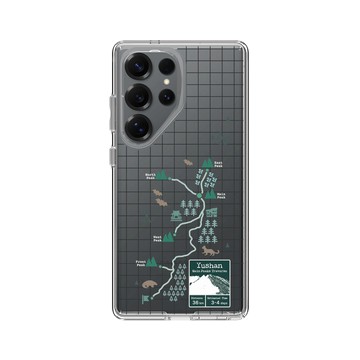 Galaxy S25 Ultra Clear 透明 - Nature Explorers 自然探索指南 - 探索指南（夜晚的玉山）