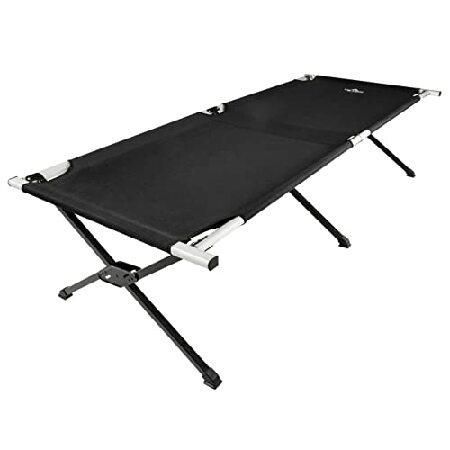 TETON Sports Universal Camp Cot; Folding Cot Great for Car Camping