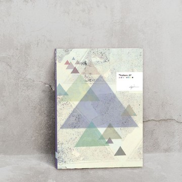 Pattern_07-不撕不可(BOOK)*筆記本