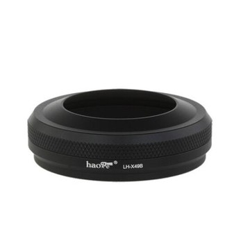 號歌 富士X100f X100T X100s X70徽單相機 遮光罩 超薄 配轉接環