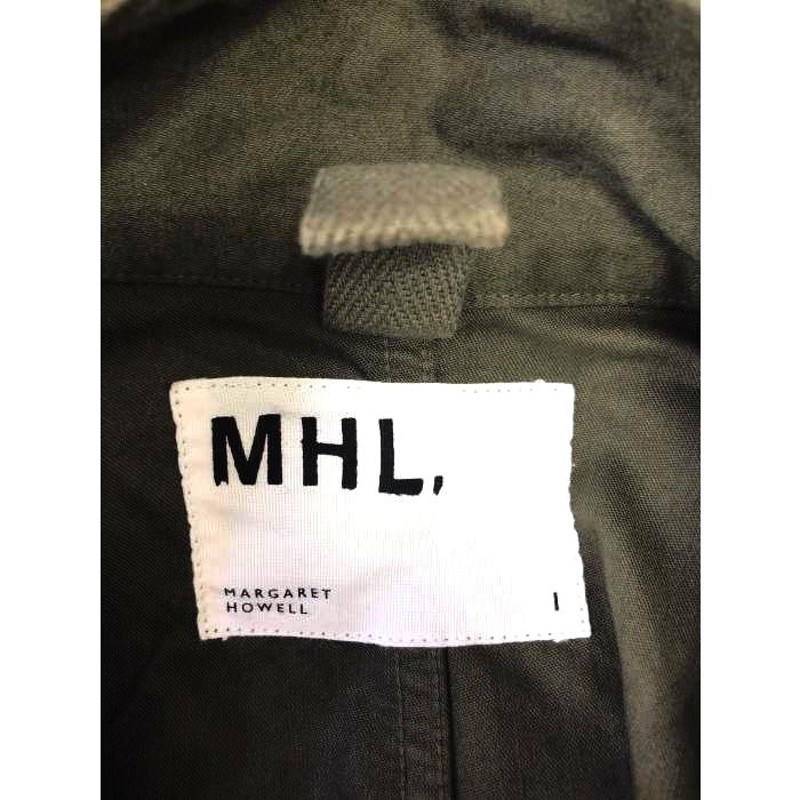 MHL.(エムエイチエル) 21AW LIGHT COTTON MOLESKIN ワンピース