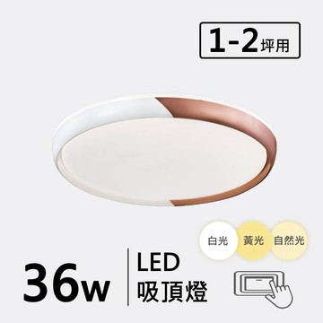 三色變光 36W 造型吸頂燈 F94-19-32533