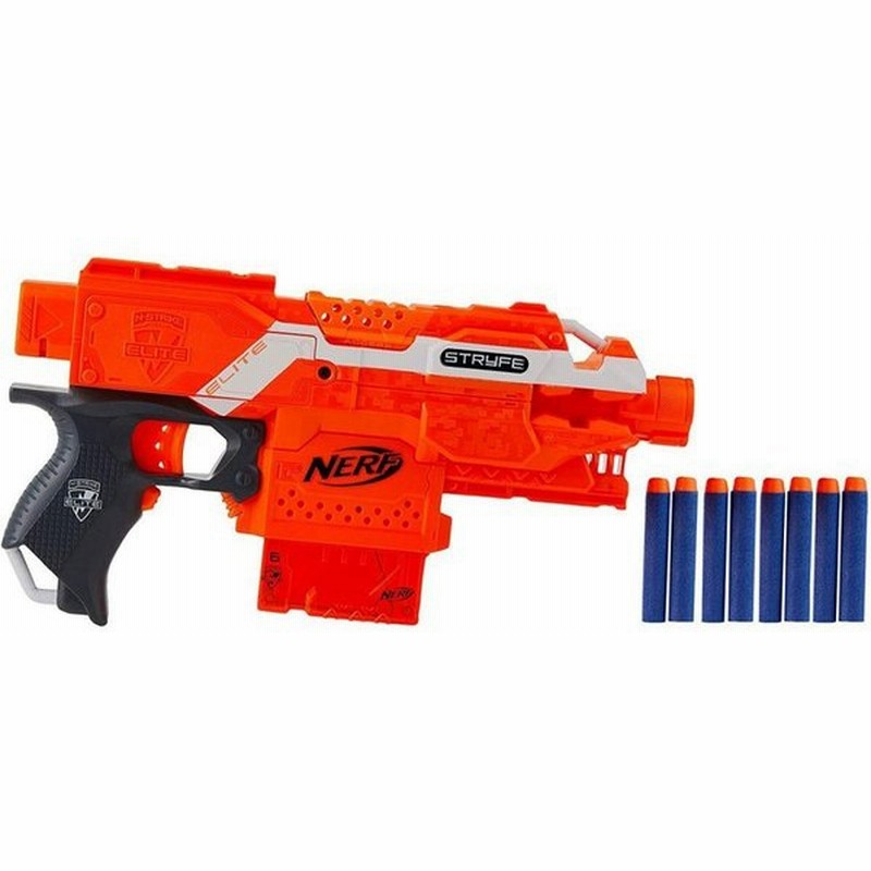 ナーフ おもちゃの鉄砲 Nerf A00 Nストライクエリートシリーズ Stryfe 銃 小 American Kitchenがお届け 通販 Lineポイント最大get Lineショッピング