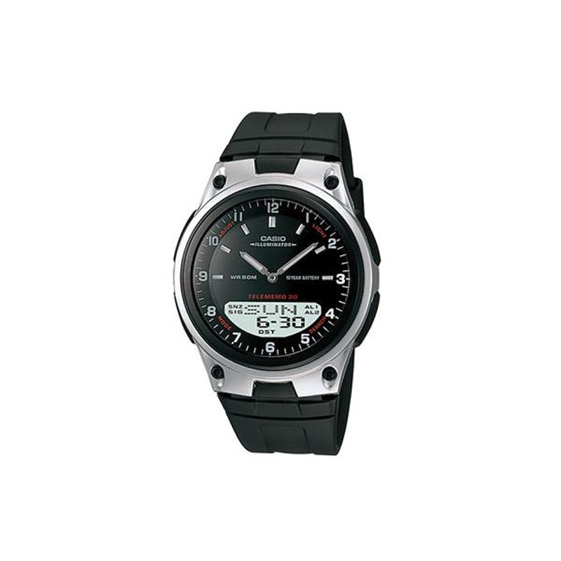 casio 腕時計 スタンダード aw 80 1ajf コレクション メンズ