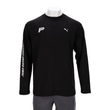 Puma 流行系列Future Archive 男款 女款 黑色 歐規 薄長 T恤 運動 休閒 長袖 63207701