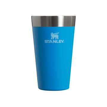 冒險系列 真空不銹鋼 品脫杯 0.47L 晴空藍