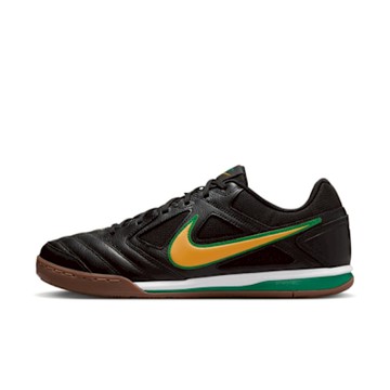 NIKE 耐吉 百搭 街頭風 男 室內足球鞋 運動鞋 休閒鞋-黑色系 NIKE GATO-IB8509001