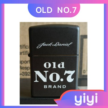 【現貨附發票】美國 Zippo 打火機 正品 Jack Daniel's Old No.7   (型號.49823)
