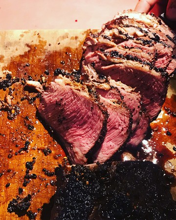 果木煙燻牛胸肉