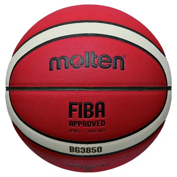 molten 室內外12片貼深溝合成皮籃球  1個  B6G3850  6號