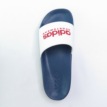 ADIDAS II0017 ADILETTE SHOWER 男款拖鞋 快乾拖鞋 淋浴 泳池 藍白紅【iSport愛運動】